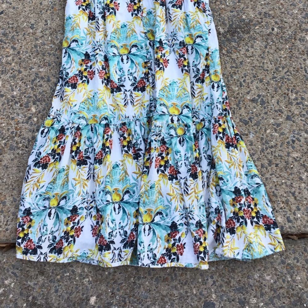 Anthropologie The Peregrine Smock Midi Dress - Picture 6 of 7